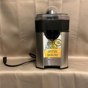 Cuisinart Pulp Control Stainless Steel Juicer
